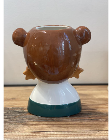 Vase visage femme