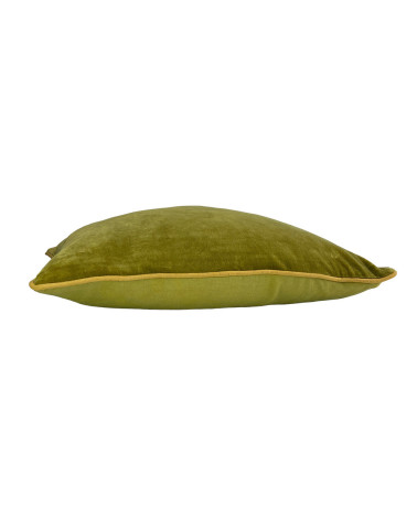 Housse de coussin velours - Vert 50x50