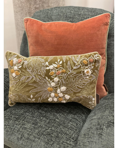 Housse de coussin velours -