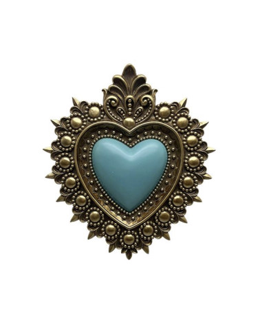 Ex-Voto bleu
