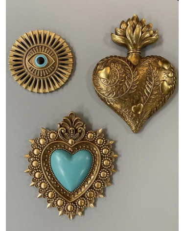Ex-Voto bleu