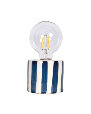 Lampe sans fil rayure