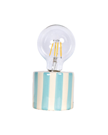 Lampe sans fil rayure