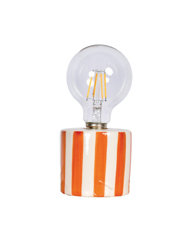 Lampe sans fil rayure