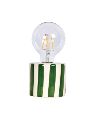 Lampe sans fil rayure