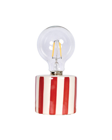 Lampe sans fil rayure