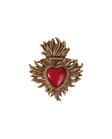 Ex-Voto coeur rouge
