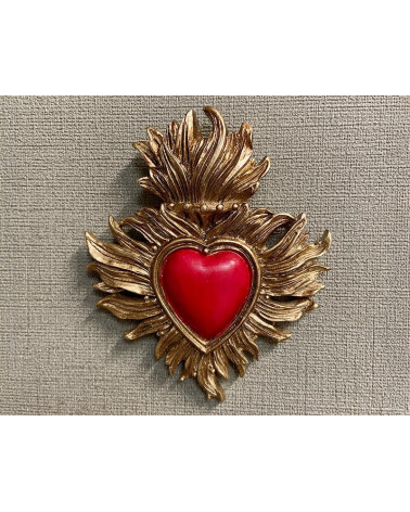 Ex-Voto coeur rouge