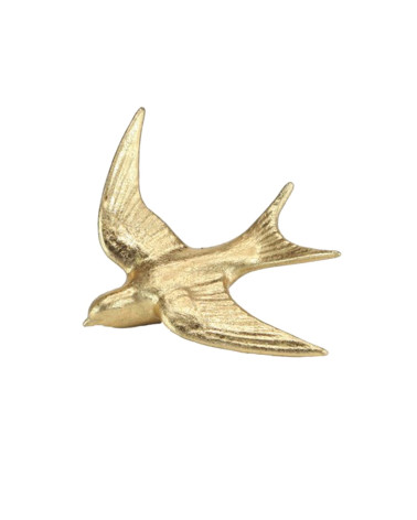 Déco oiseau doré