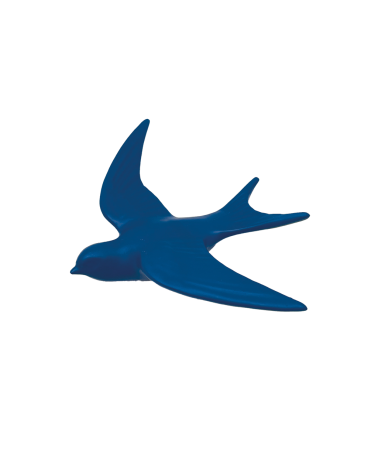 Déco oiseau doré