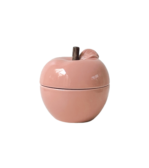 bougie parfumée  jasmin pomme rose céramique décoration