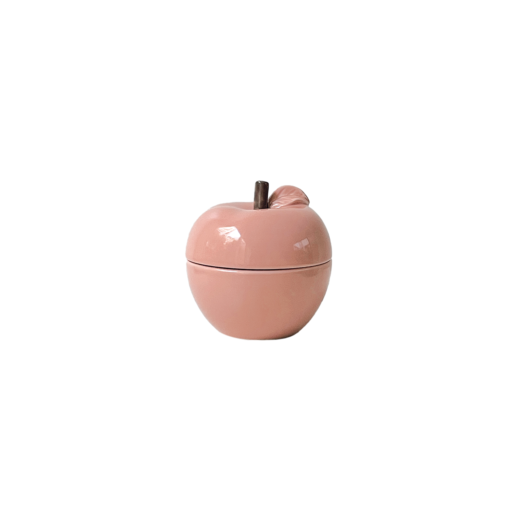 bougie parfumée  jasmin pomme rose céramique décoration