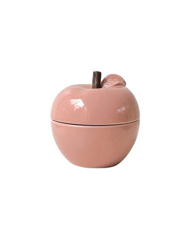 bougie parfumée  jasmin pomme rose céramique décoration