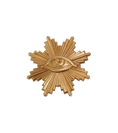 déco murale oeil doré style ex-voto - HOMEDÉCO by Béa