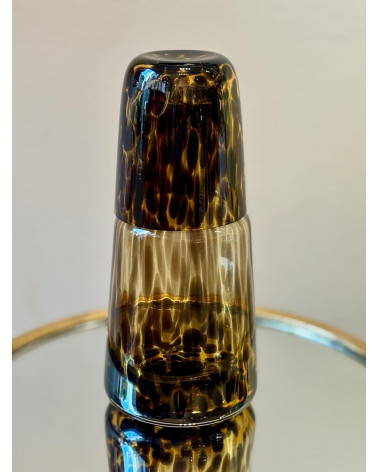 Service de nuit moucheté léopard