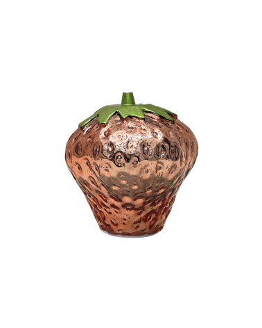 Déco LED fraise rose vieilli à piles-objet lumineux cosy disponible chez HOMEDÉCO by Béa