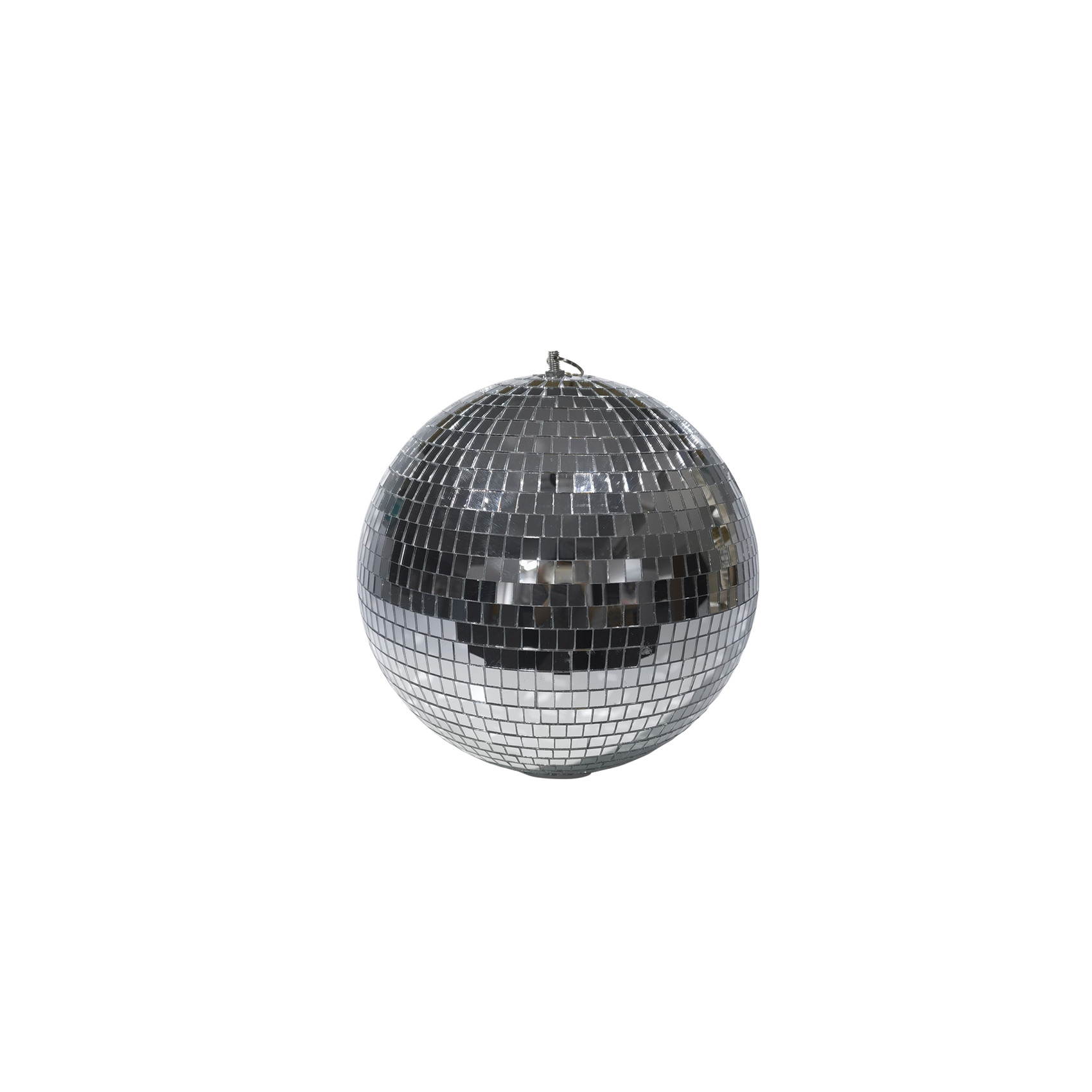 Boule à facettes disco 20 cm brillante pour décoration festive et soirée