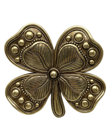 Décoration Murale Trèfle doré