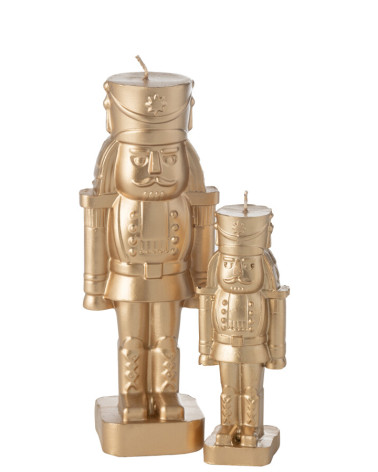 copy of Bougie Casse-Noisette doré large 15h