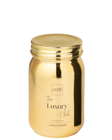 Bougie parfumé bocal verre