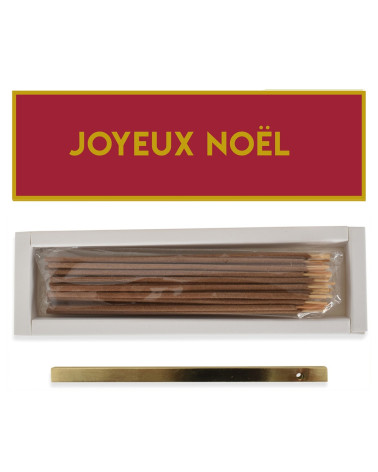 Encens bâtonnets glam Joyeux Noël