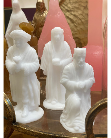 Crèche blanche - Ciergerie des Prémontrés