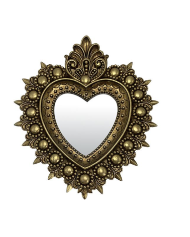 Décoration murale Ex-Voto miroir