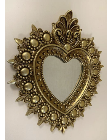 Décoration murale Ex-Voto miroir