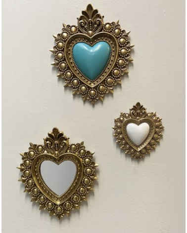 Décoration murale Ex-Voto miroir