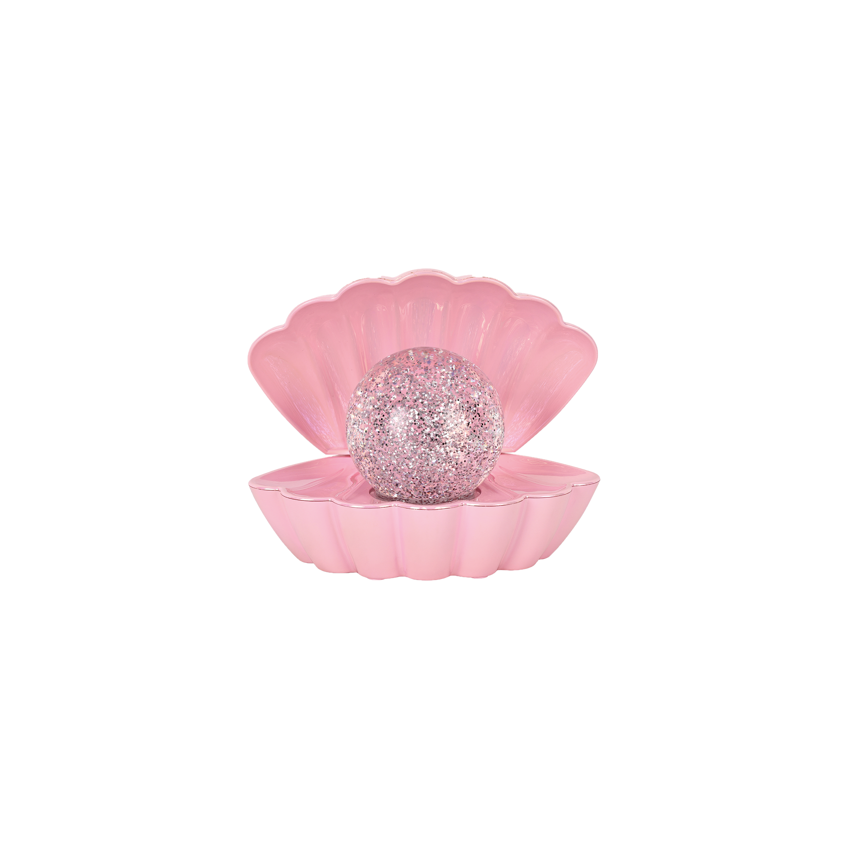 lampe coquillage rose lumineuse LED décoration ambiance intérieure