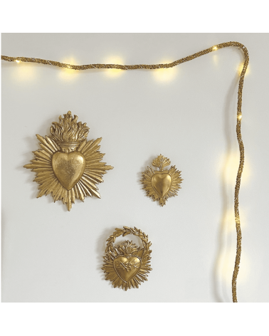Déco Ex-Voto couronne doré