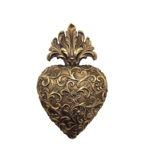 Ex-Voto coeur motif