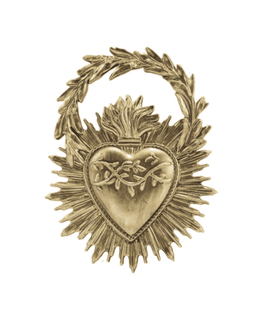 Déco Ex-Voto couronne doré