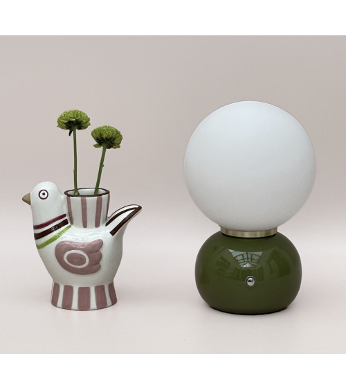 Vase soliflore oiseau décoration poétique maison style slow life. Décoration intérieur tendance