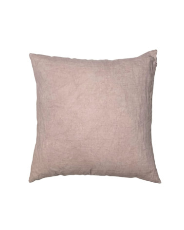 Coussin en lin - Rose