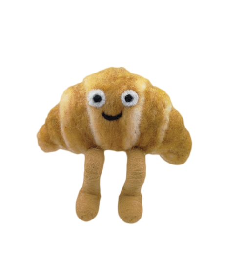 Croissant à suspendre décoration de Noël gourmande