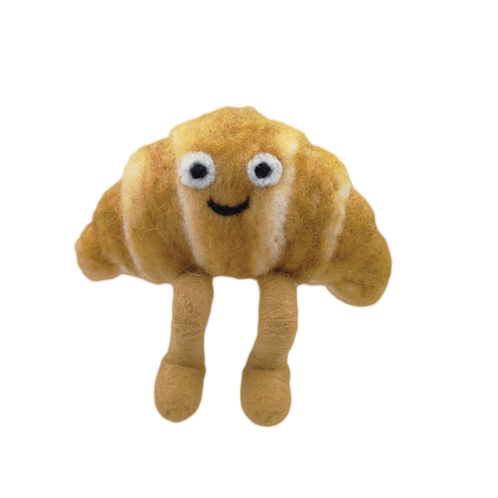 Croissant à suspendre décoration de Noël gourmande