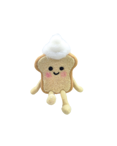 Pain de mie gourmand à suspendre – Décoration de Noël