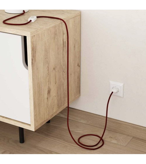 Système électrique en coton - Rouge
