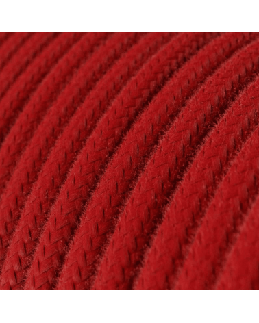 Système électrique en coton - Rouge