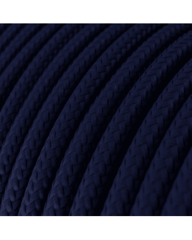 Système électrique en coton - Bleu nuit