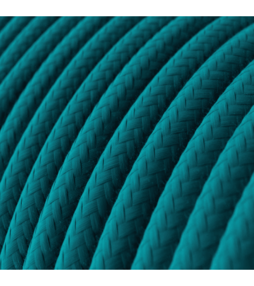 Système électrique en coton - Bleu turquoise