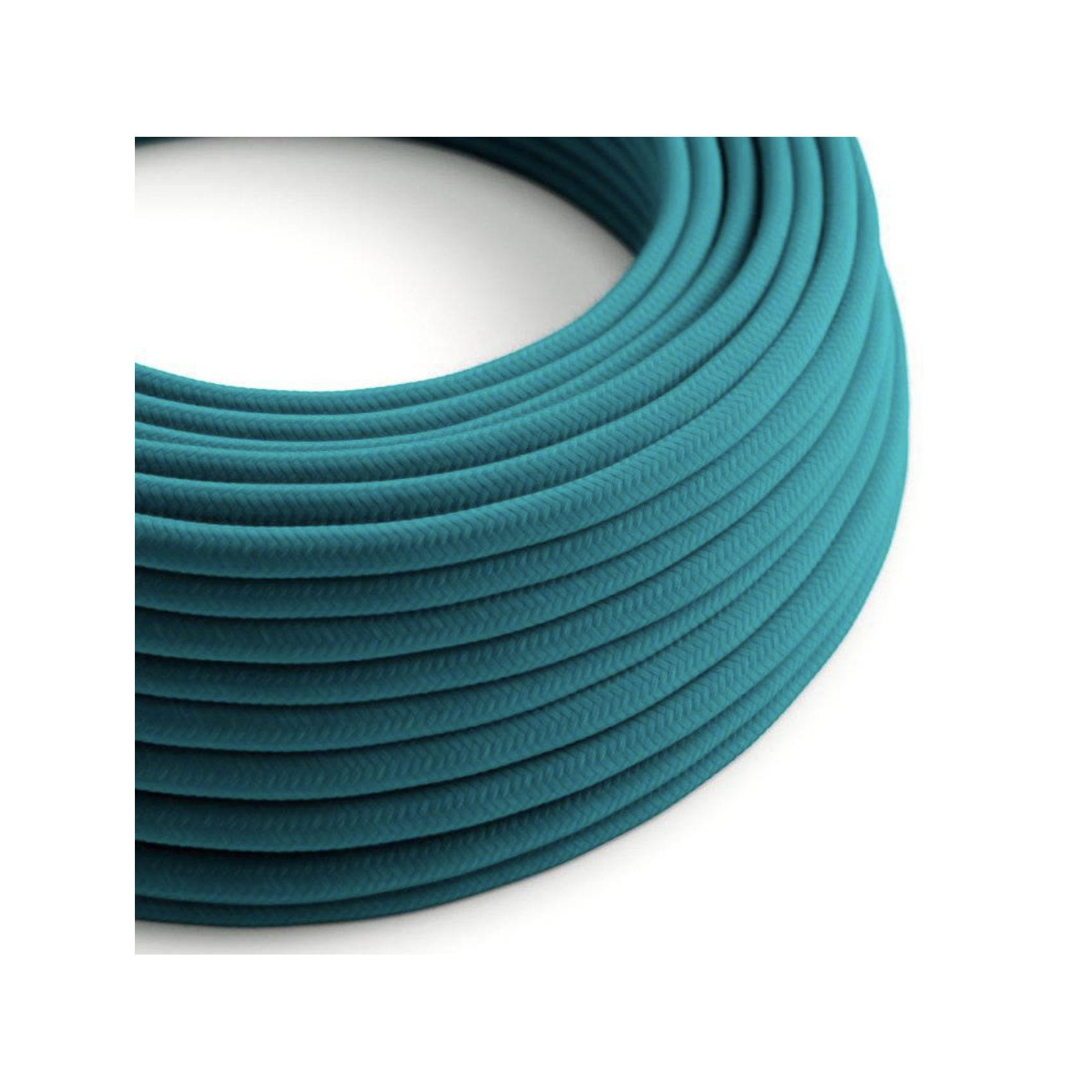 Système électrique en coton - Bleu turquoise