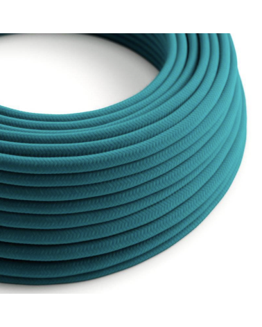 Système électrique en coton - Bleu turquoise